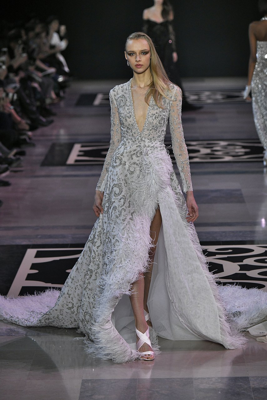 Paris Fashion Week 2019 Bridal Trends Arabia Weddings