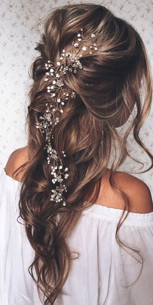 Long Bridal Hairstyles Arabia Weddings long-bridal-hairstyles-arabia-weddings