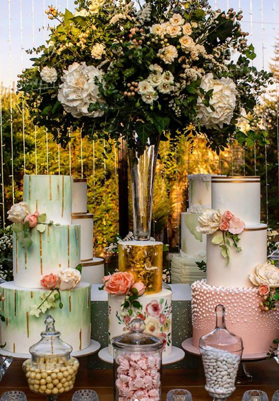 top cake wedding