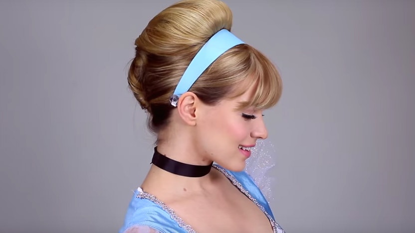 Disney Princess Hairstyle | Arabia Weddings