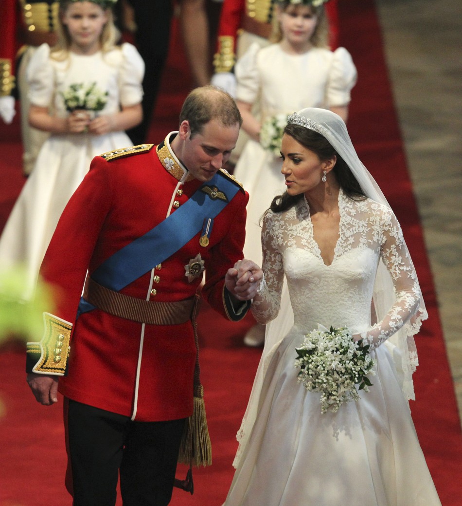 HRH Prince William and Kate Middleton's Wedding - Arabia Weddings