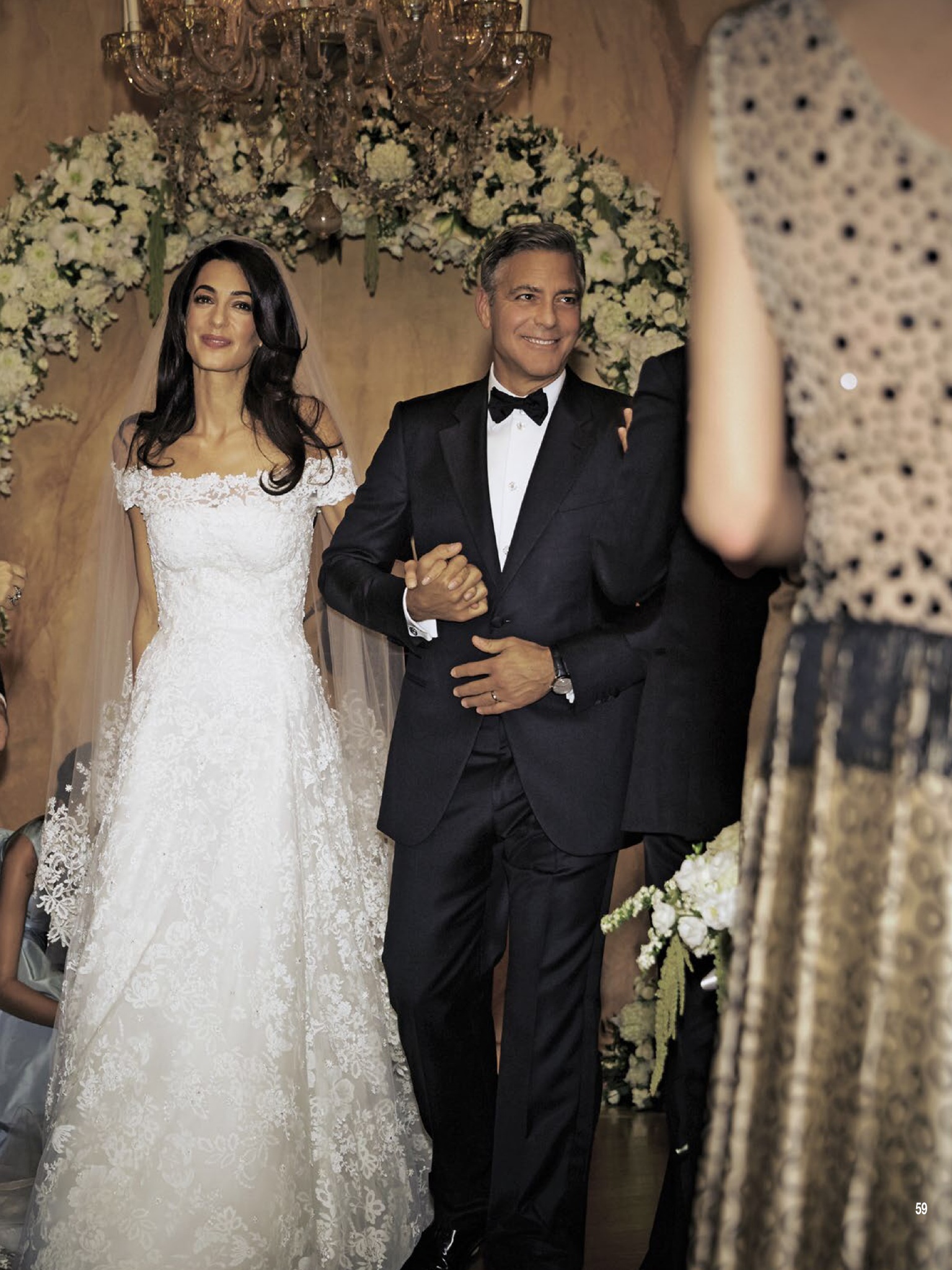 George Clooney and Amal Alamuddin's Wedding | Arabia Weddings