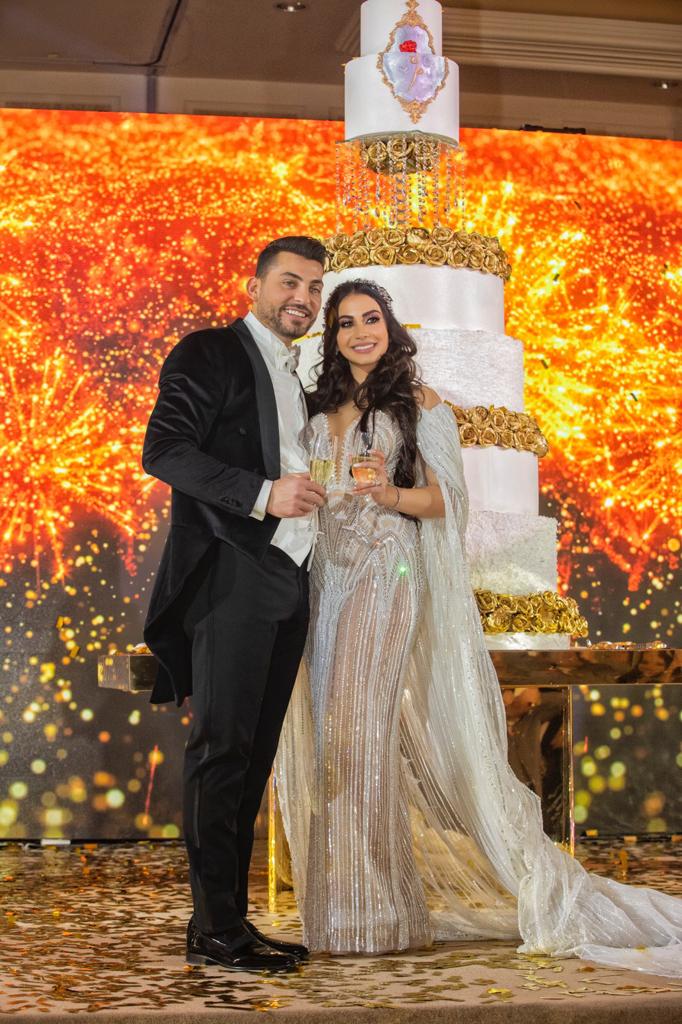 Guinwa Zeineddine Wedding in Las Vegas | Arabia Weddings