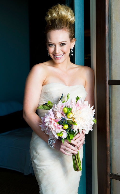 Hilary Duff and Mike Comrie's Wedding  Arabia Weddings