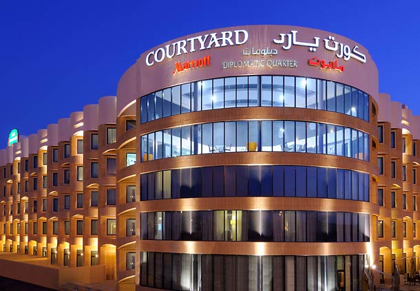   فندق كورتيارد الرياض - ماريوت