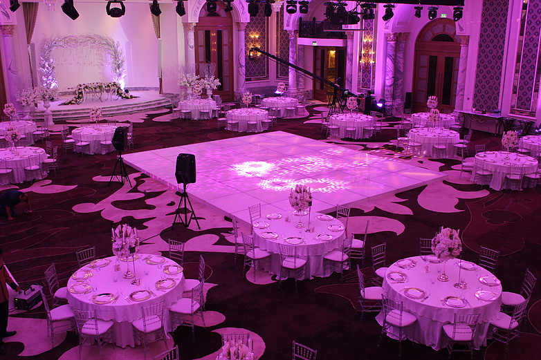 Dubai Dance Floors Arabia Weddings