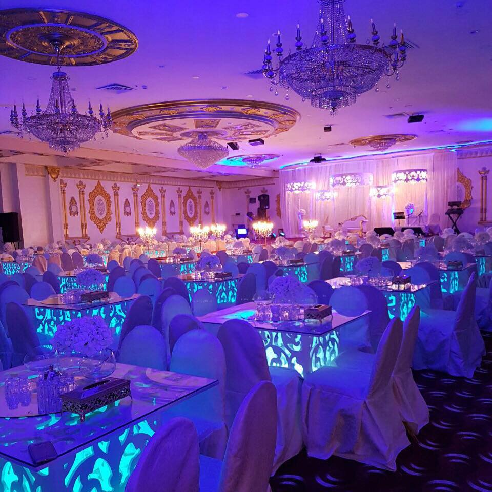 Golden Hall Arabia Weddings