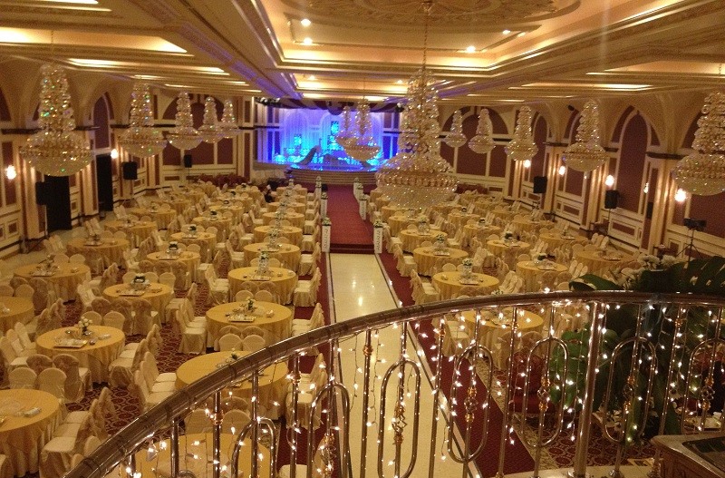 Majesty Wedding Hall Arabia Weddings