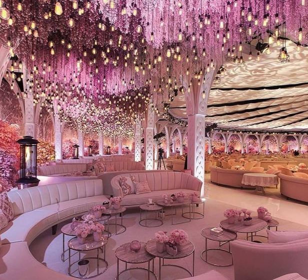 Bliss Flowers Boutique Arabia Weddings