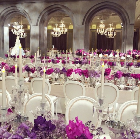 Gardenia Flowers Riyadh Arabia Weddings