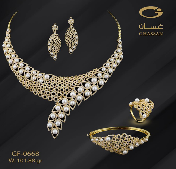 Ghassan Gold & Jewellery Dammam Arabia Weddings