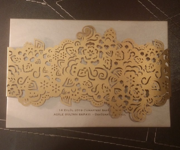 Lebanese Wedding Cards Arabia Weddings