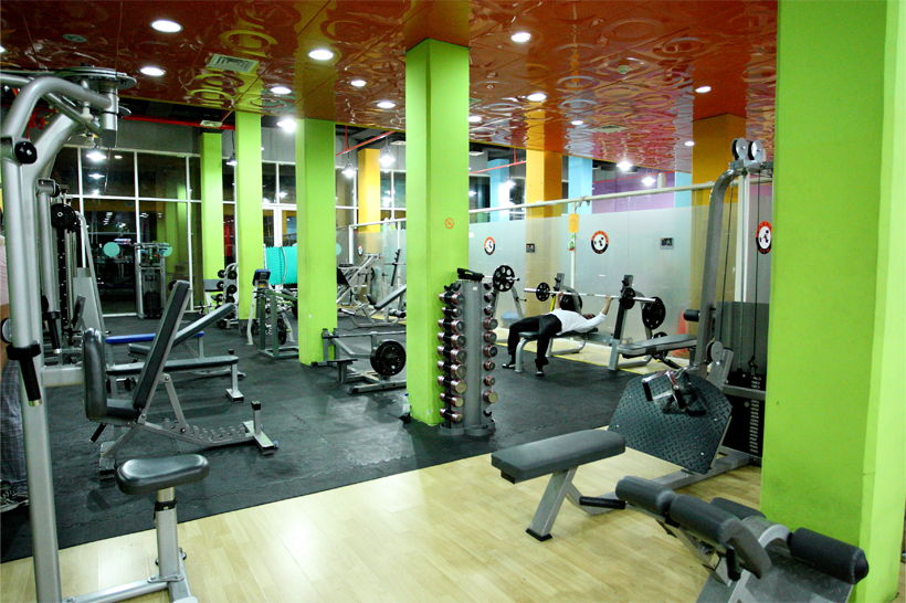 Target Gym Ajman Arabia Weddings