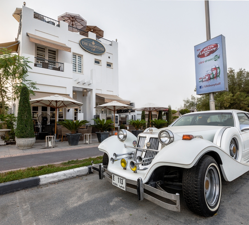 Hamptons Cafe | Arabia Weddings