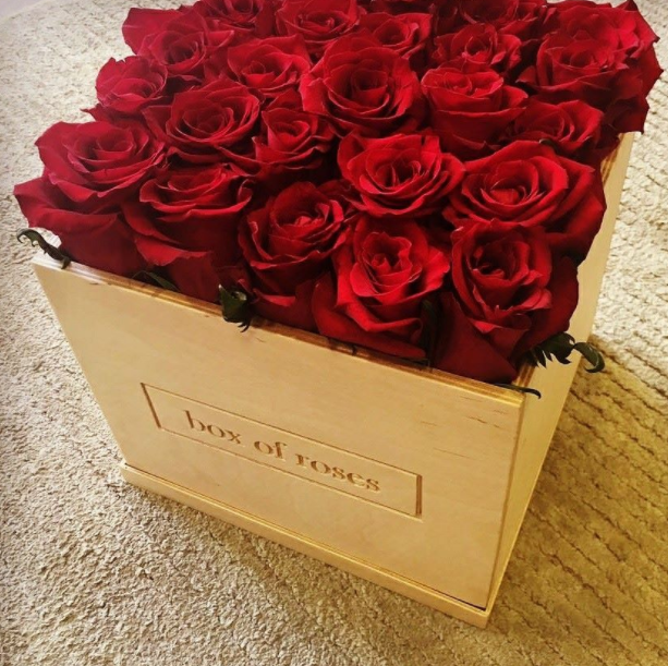 Box of Roses Arabia Weddings