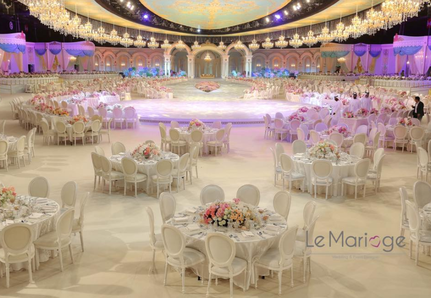 Le Mariage Wedding & Event Designer Kuwait Arabia Weddings