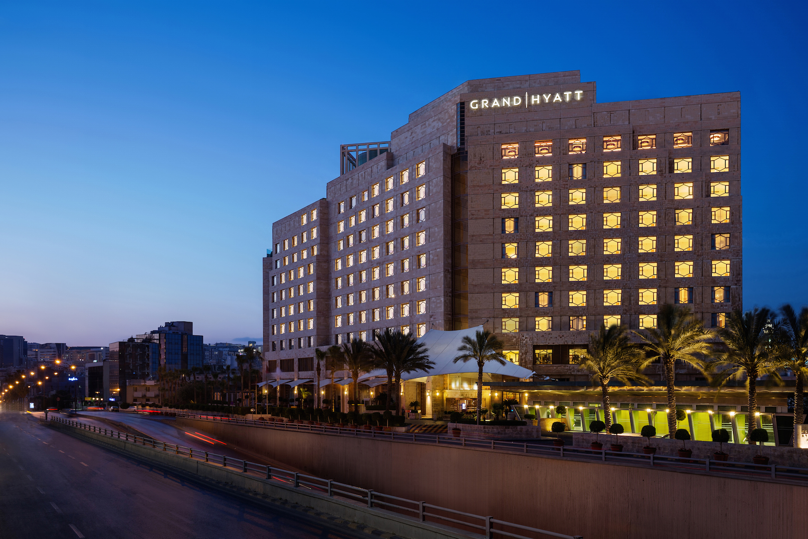 فندق جراند حياة عمان