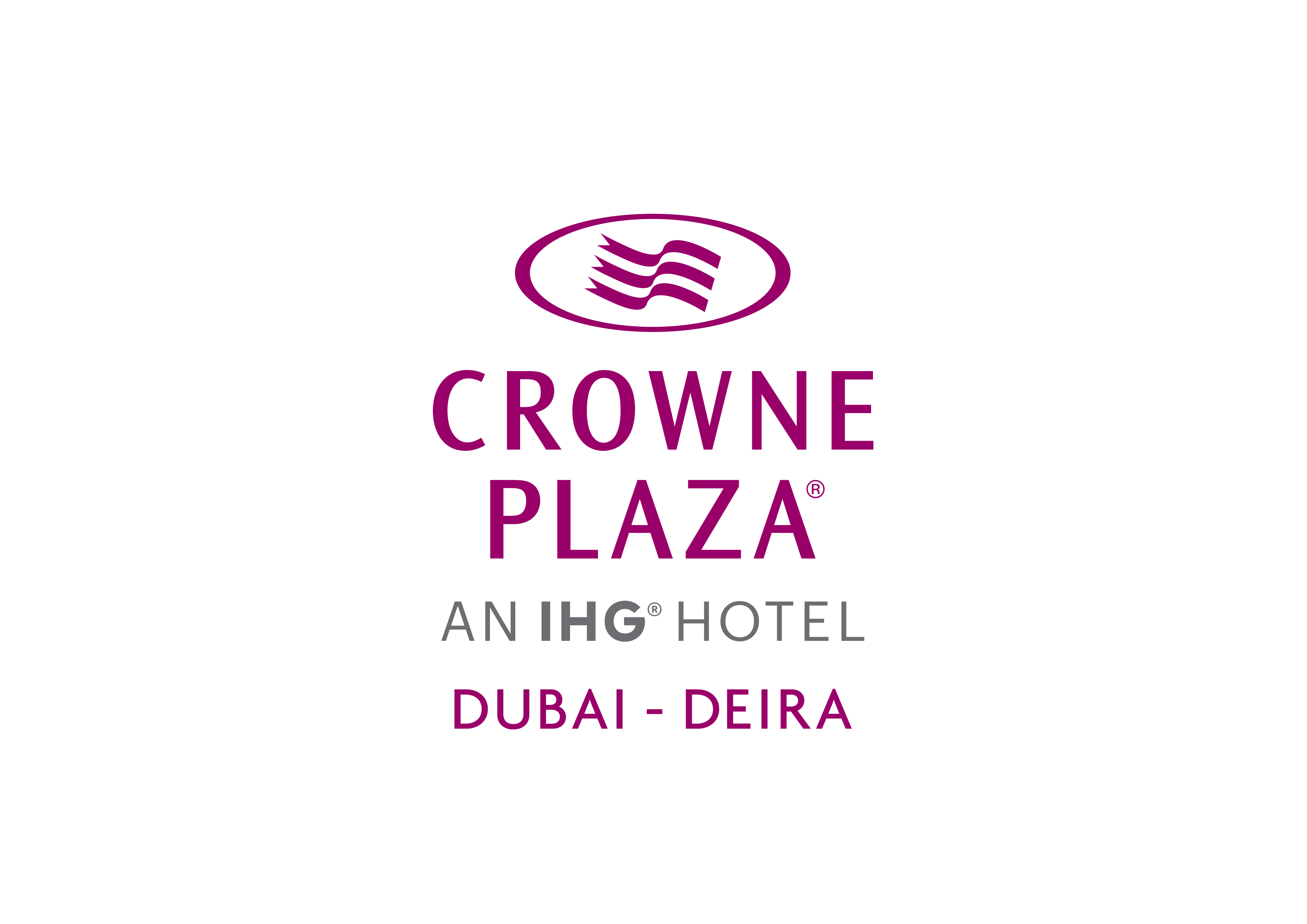 Crowne Plaza Dubai Deira Logo English
