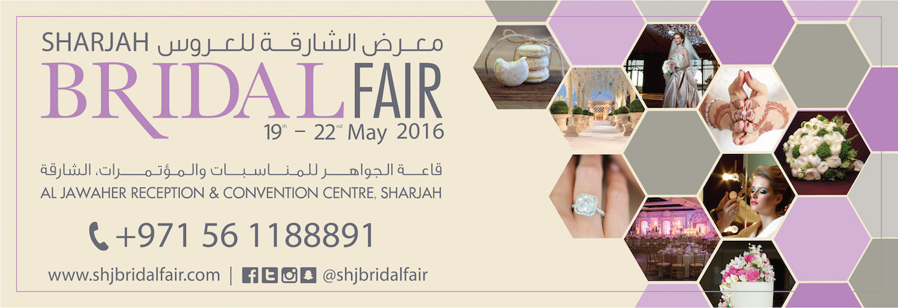 Sharjah Bridal Fair 2016 - Arabia Weddings