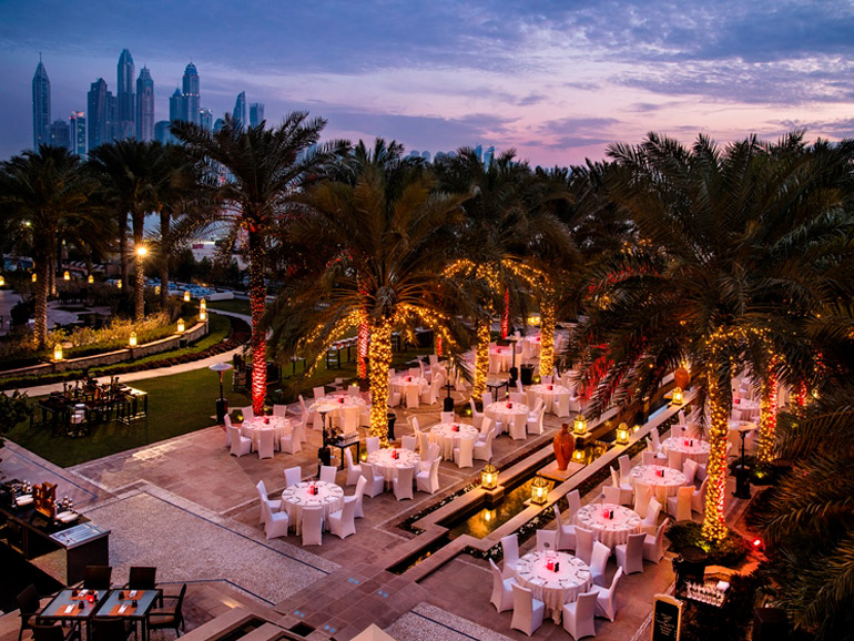 Princess Wedding Package at Fairmont The Palm