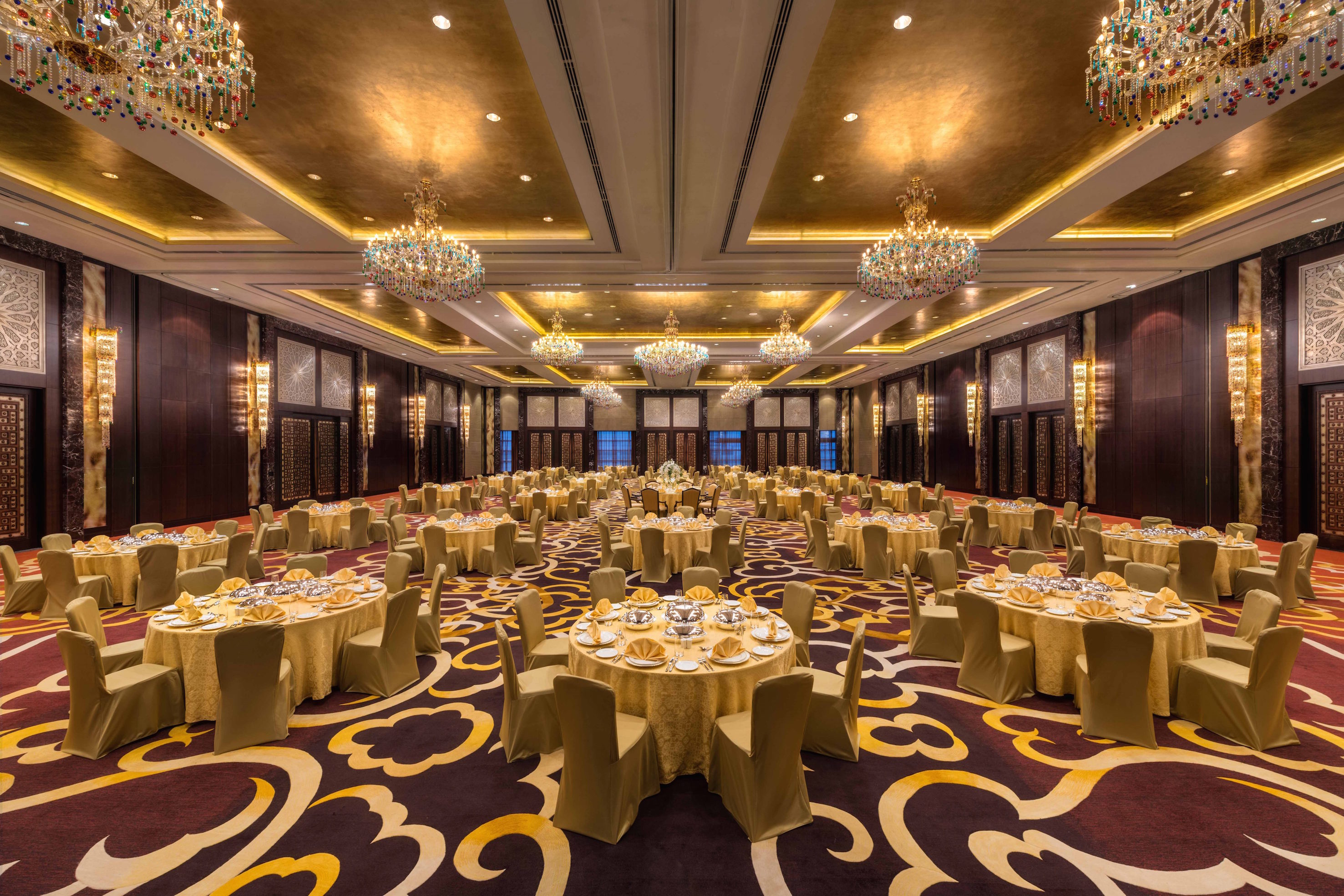 The Gold Experience Wedding Package at Conrad Dubai 