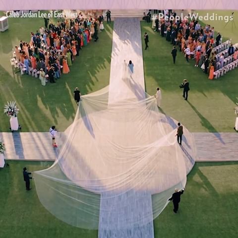 jonas wedding veil