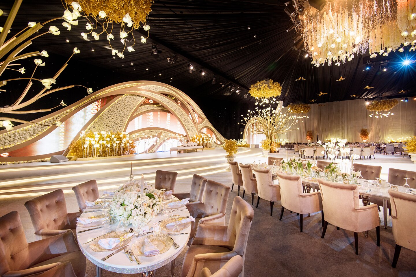 Big Wedding Venues in Qatar Arabia Weddings