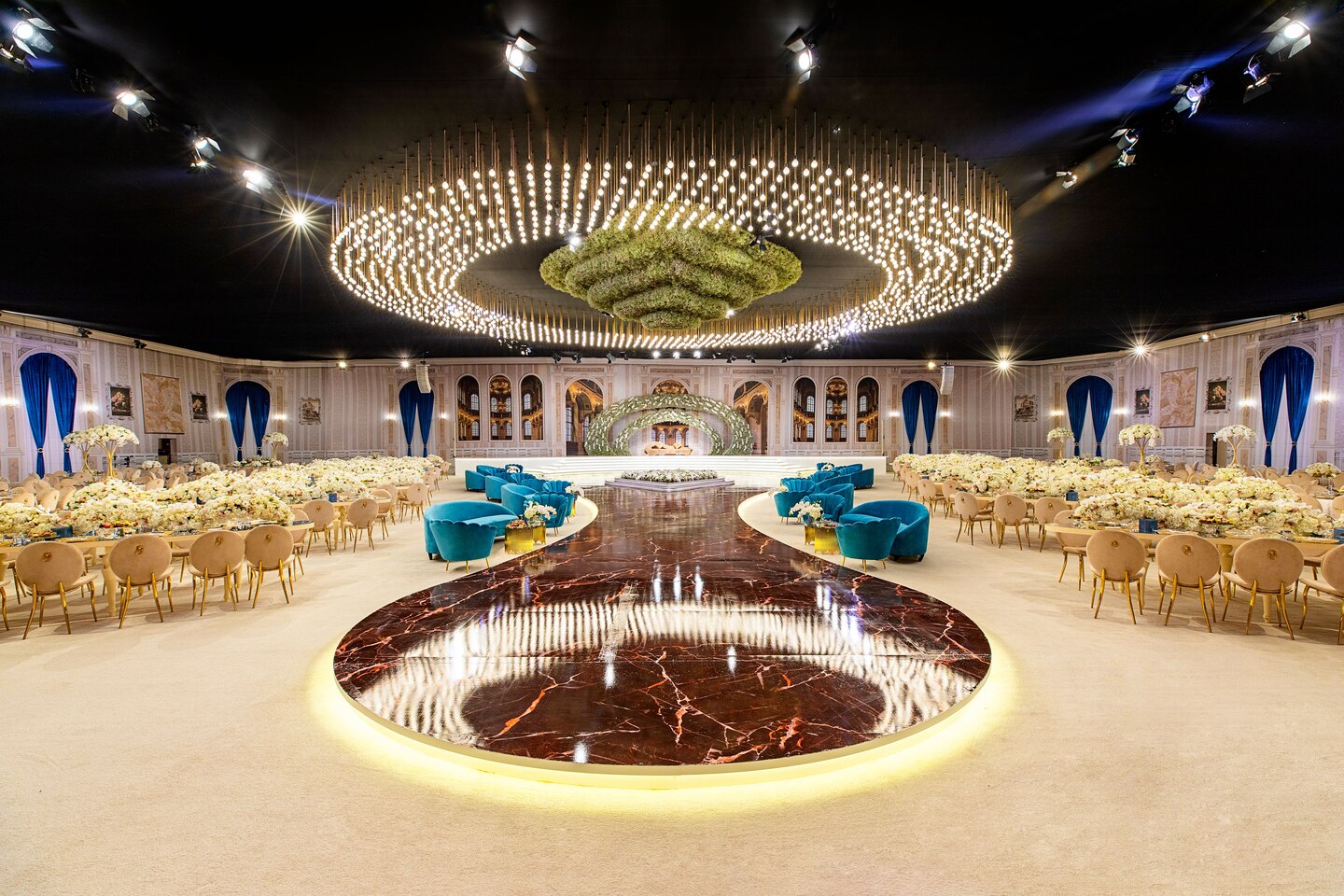 Big Wedding Venues in Qatar Arabia Weddings