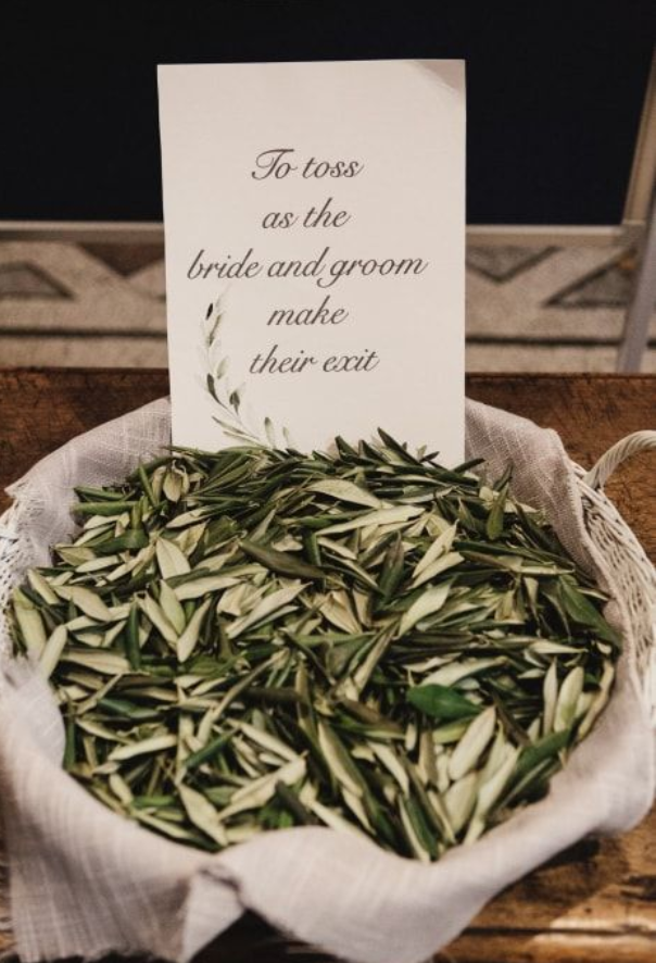 Olive Wedding Theme Ideas Arabia Weddings