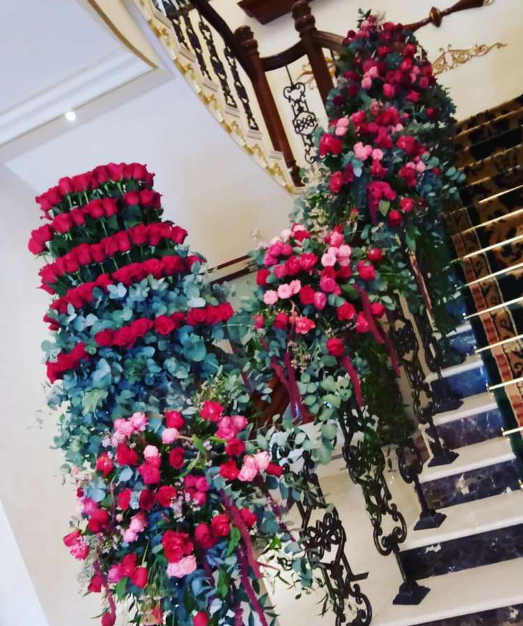 Flower Shops in Qatar Arabia Weddings