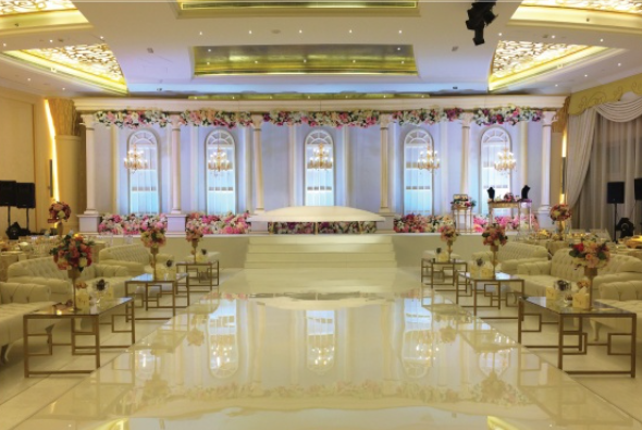 قائمة تضم أشهر قاعات افراح دبي | موقع العروس