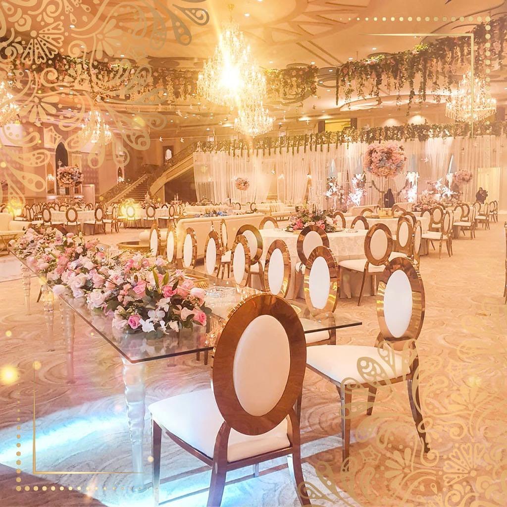 Beachfront Ballrooms in Jeddah Arabia Weddings