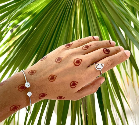 Emirati Henna Designs for Brides | Arabia Weddings