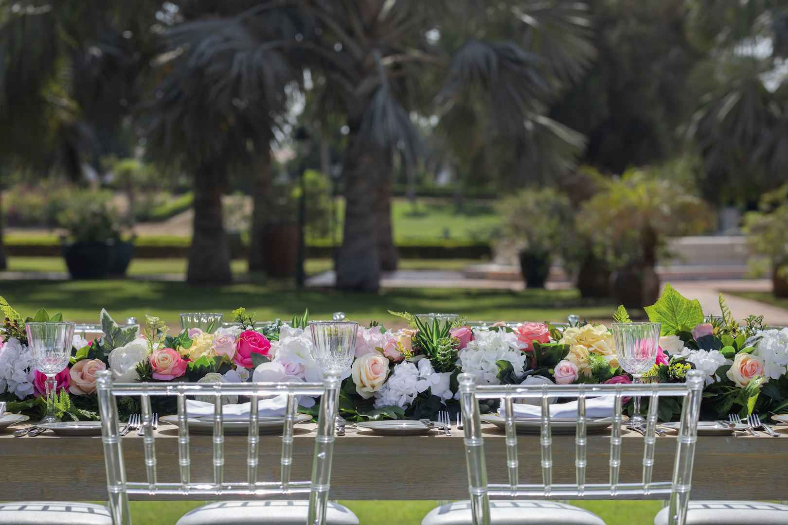 Outdoor Wedding Venues in Dubai Arabia Weddings