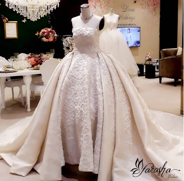 Wedding Dresses and Bridal Shops in Qatar Arabia Weddings