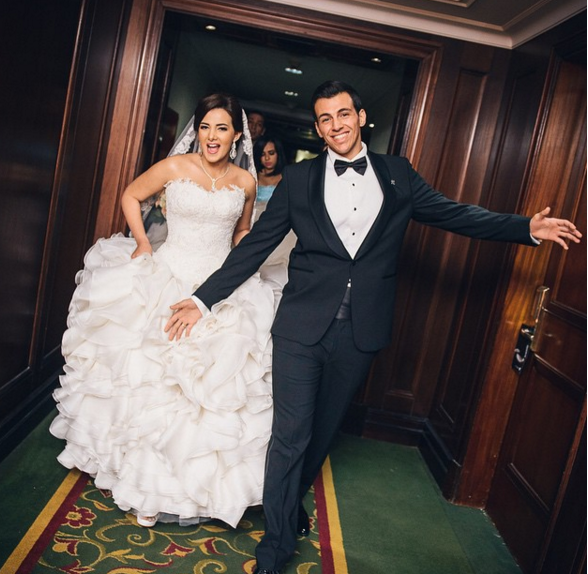 Video From Donia Samir Ghanem's Wedding  Arabia Weddings