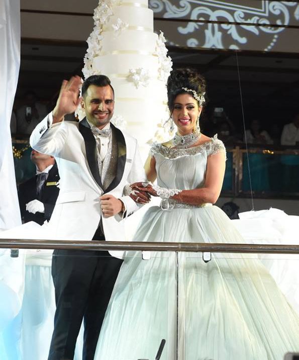 Cruise Liner Wedding for Dubai Based Indian Family 