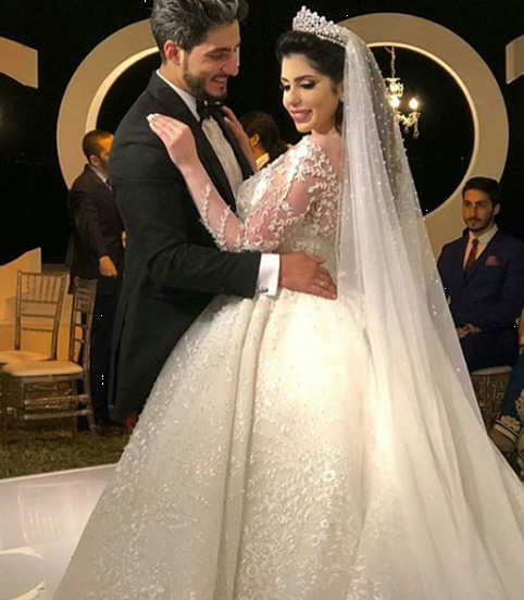 TV Presenter Areej Nashashibi's Wedding Goes Viral | Arabia Weddings
