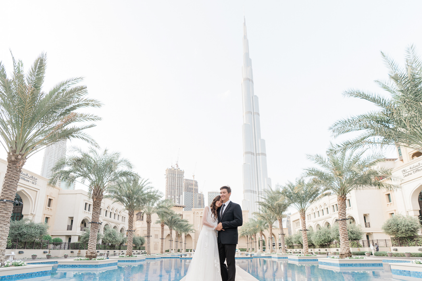 حزمة الزفاف في فندق بالاس داون تاون دبي