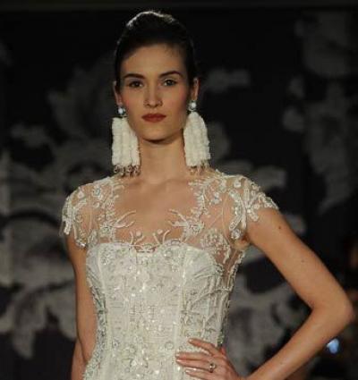 NY Bridal Fashion Week 2014: Accessory Trends - Arabia Weddings