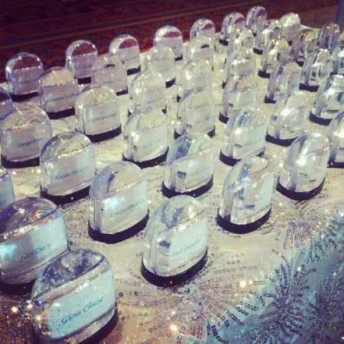 A Snow Globe Theme For Your Winter Wedding Arabia Weddings
