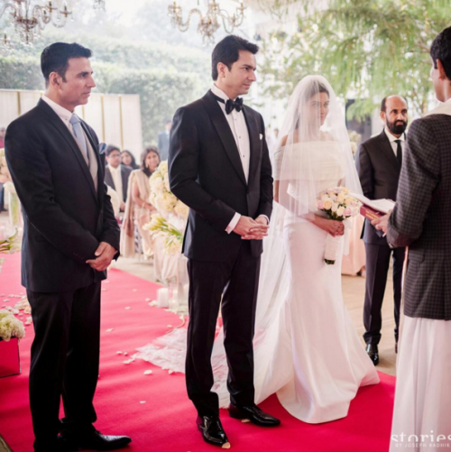حفل زفاف آسين وراهول