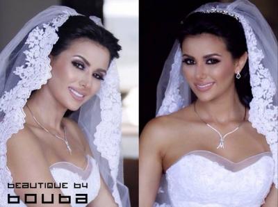 Beautiful Bridal Makeup Looks By Lebanese Makeup Artist Bouba - Arabia ...