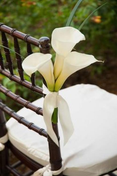 Calla Lily Inspired Wedding Arabia Weddings