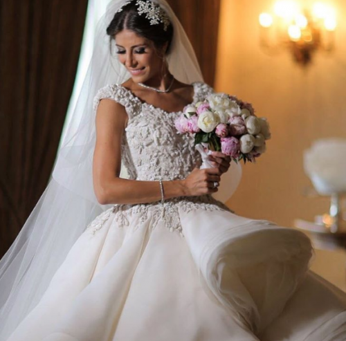  Wedding  Dresses  on Instagram  Arabia Weddings 
