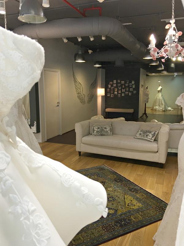 The Bridal showroom Dubai