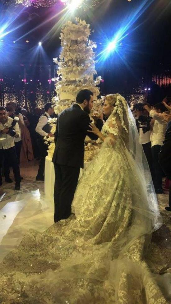 صور حفل زفاف مراد شعبان وجودي معتوق | موقع العروس