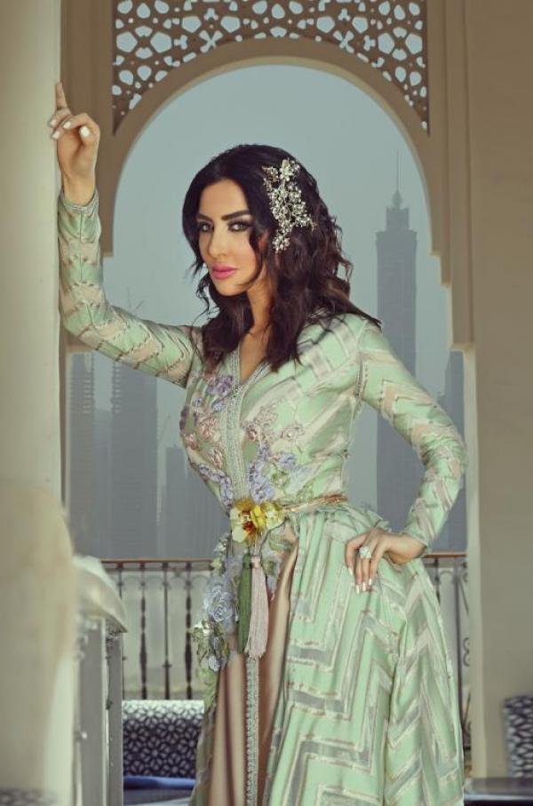 Eid Abayas and Kaftans Modeled by Mayssa Maghrebi - Arabia 
