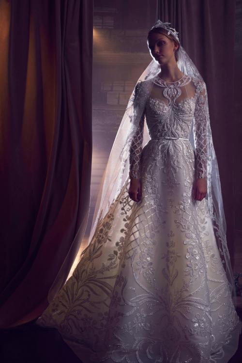 Elie Saab 2018 Fall Wedding Dresses | Arabia Weddings