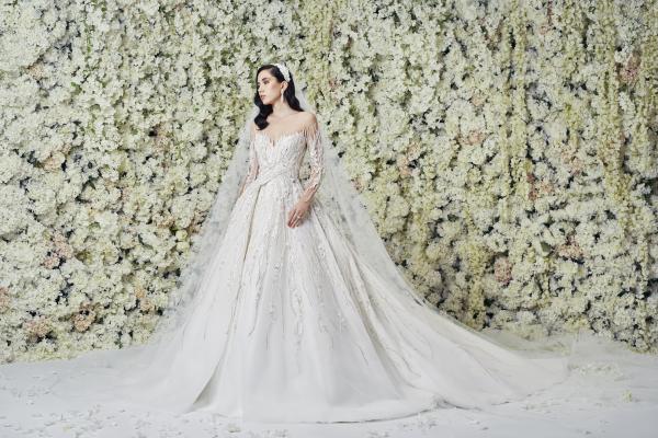 Rami Ali wedding dress